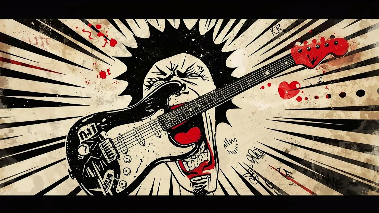 Drące Gitary - Znowu ta choinka (satyryczny punk rock)