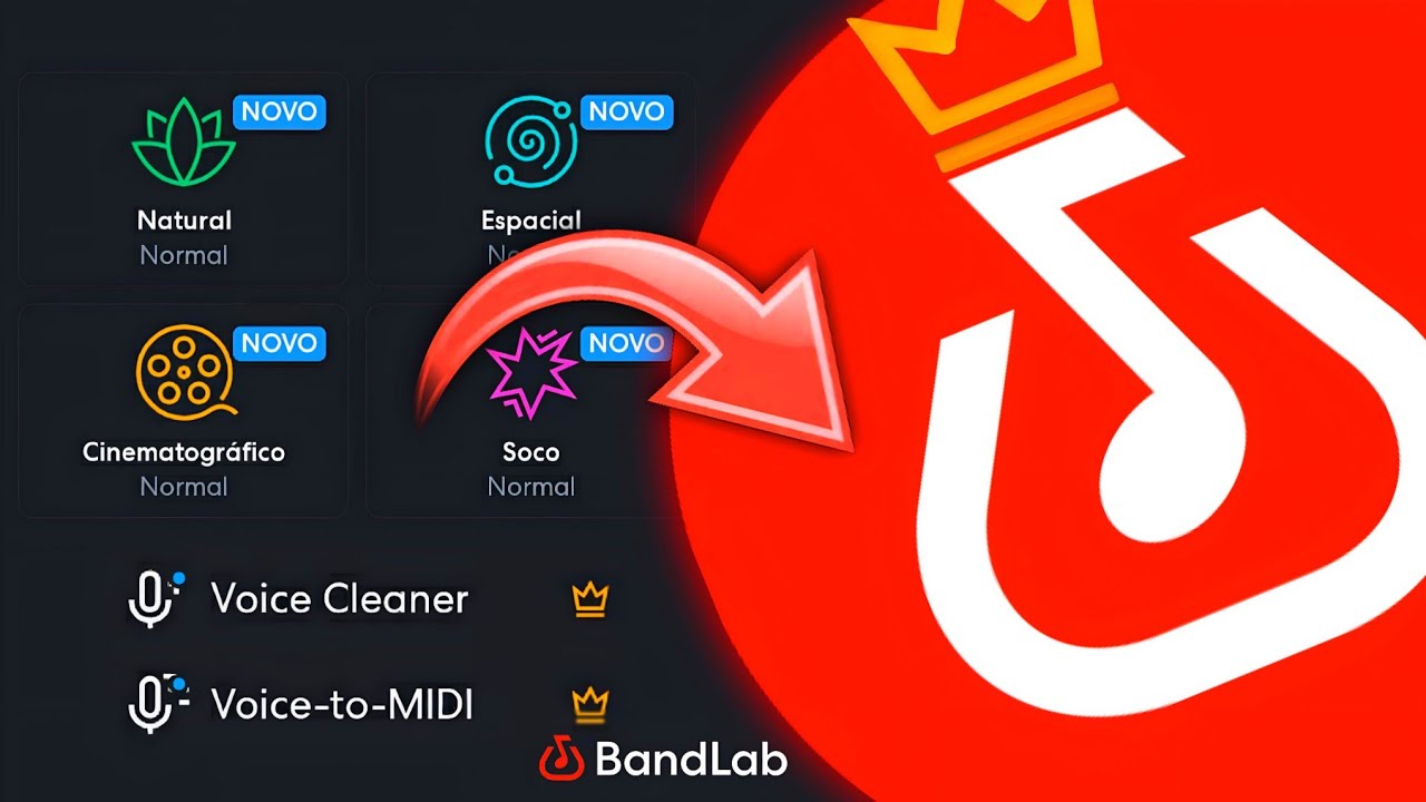 As FUNÇÕES do BANDLAB PREMIUM VALEM a PENA ? *Minha opinião*