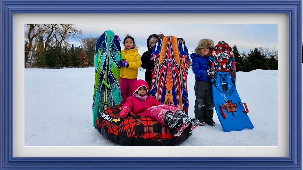 Starting 2026 with Snow Tubing