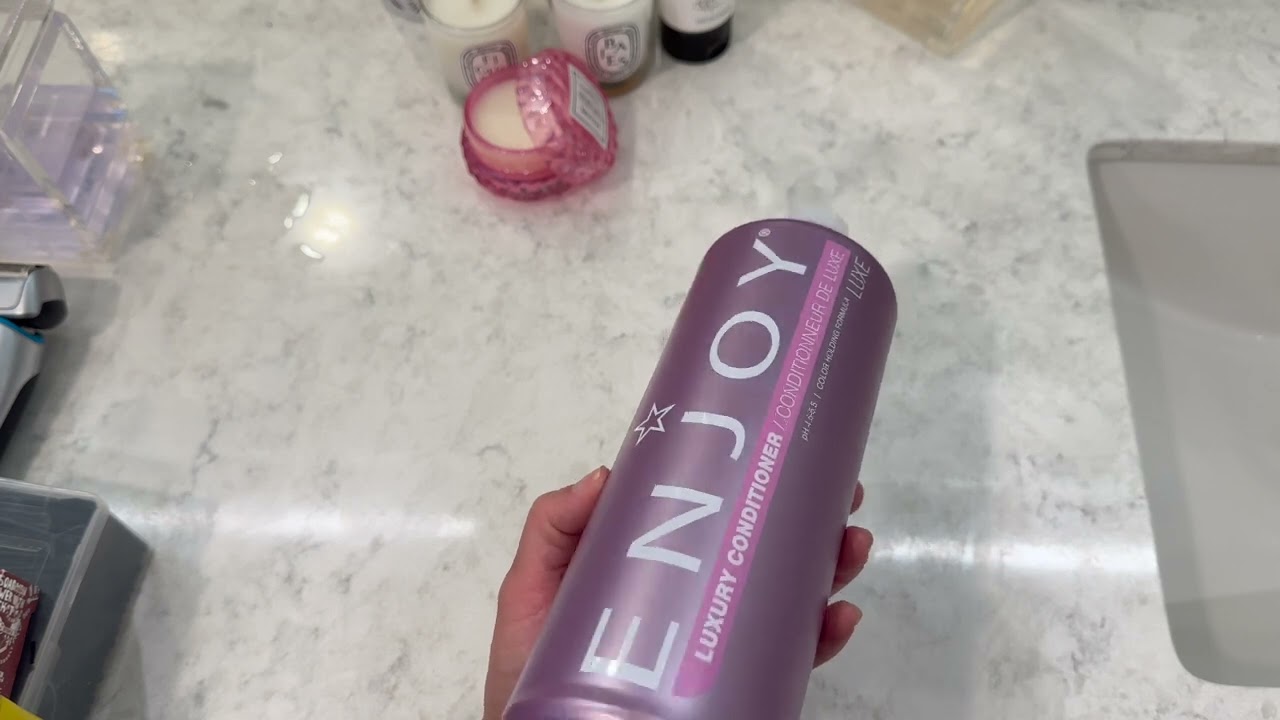 Enjoy Luxury Conditioner Review - My Fav Everyday Conditioner For Long, Dry, Color-Treated Hair!