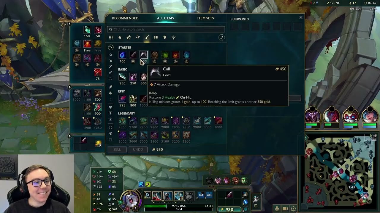 Thebausffs ám sát hàng sau team bạn cực sướng bằng con bài Rengar