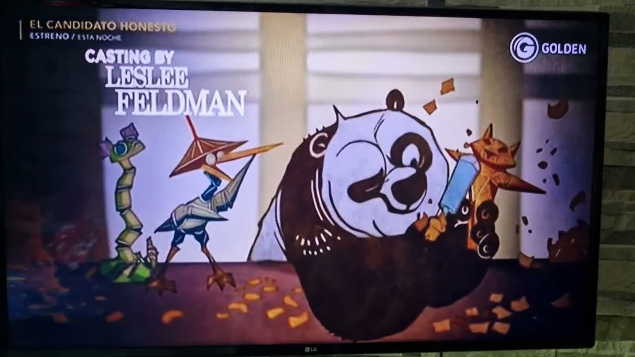 Creditos Kung Fu Panda 2 2011 por Golden 2025