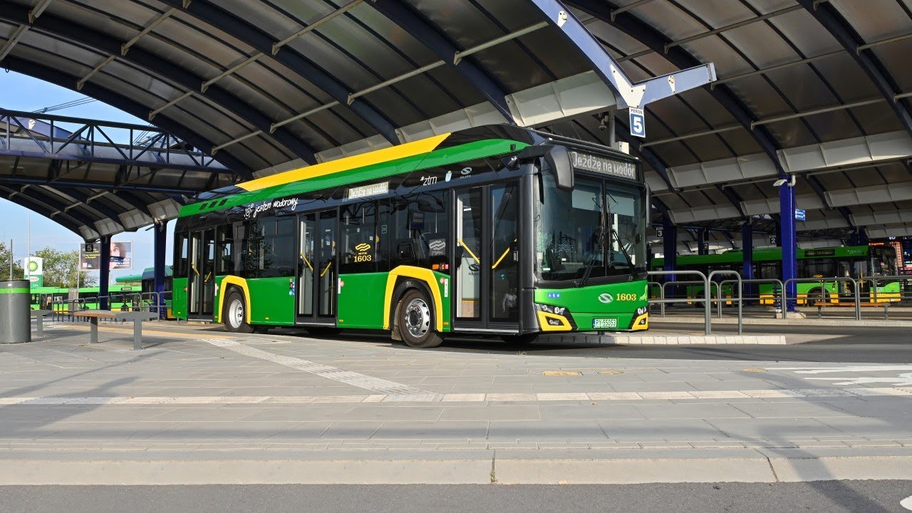 Hydrogen buses in Poznań, Poland