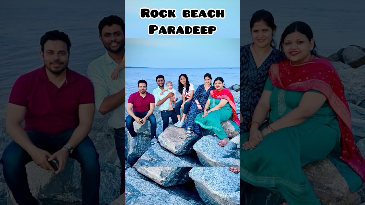 Paradeep Rock Beach || Beautiful Tourist destination of Odisha ||