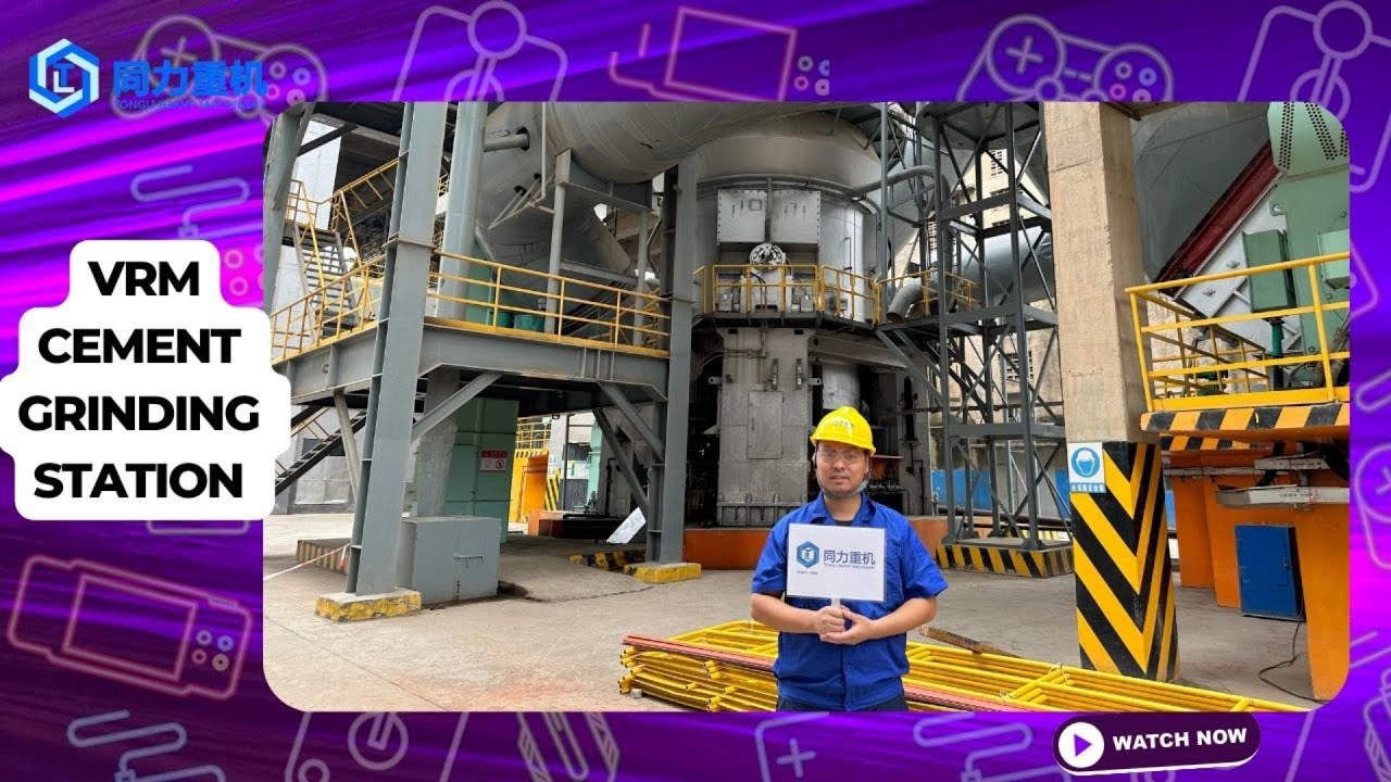 Vertical Roller Mill | VRM | Overview | Working principle | Grinding Station | Cement Production
