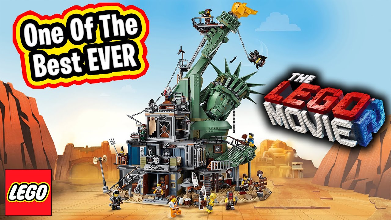 I Did The Unthinkable With This LEGO Set! Welcome To Apocalypseburg! REVIEW 70840 - The Lego Movie 2
