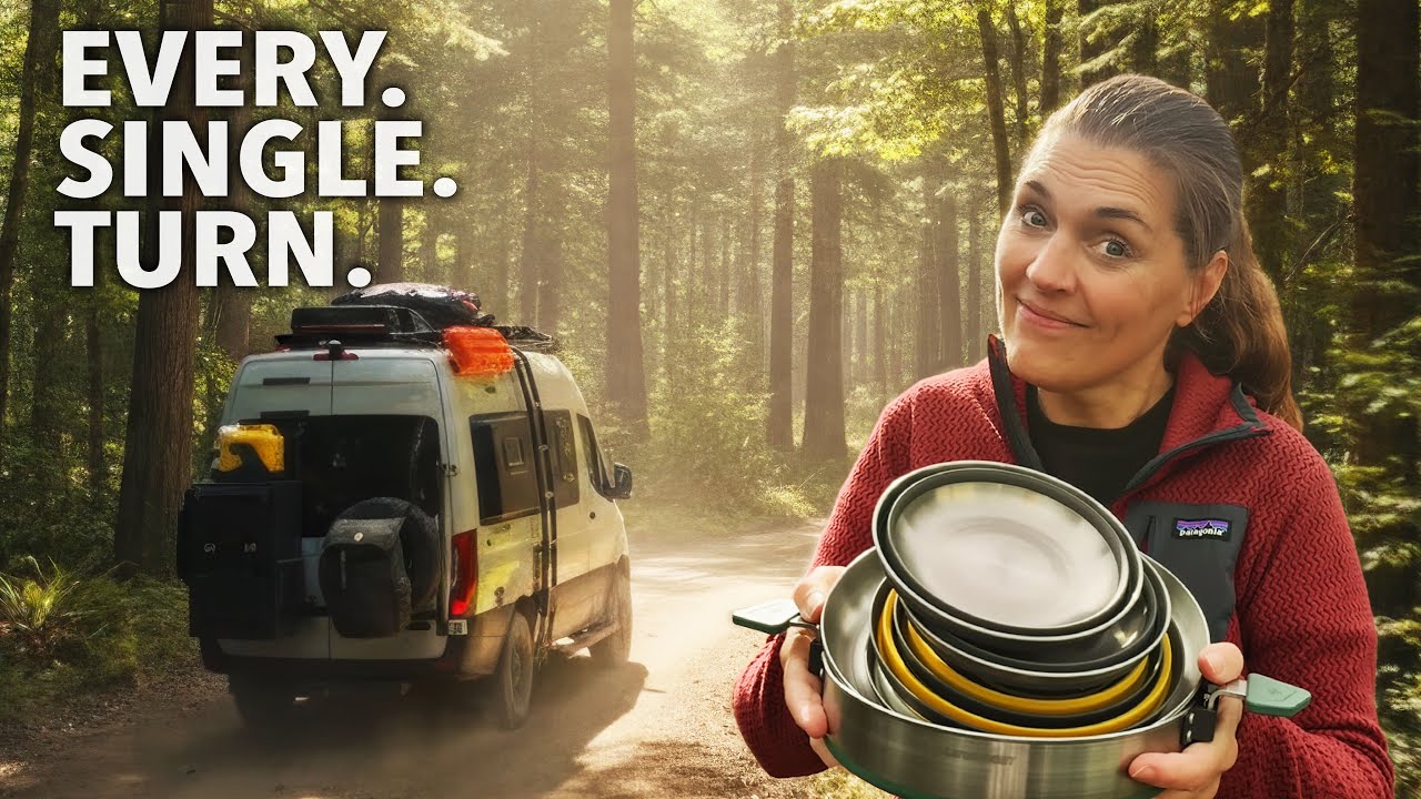 Van Kitchen Noise Was Driving Us Crazy - Here’s What Helped