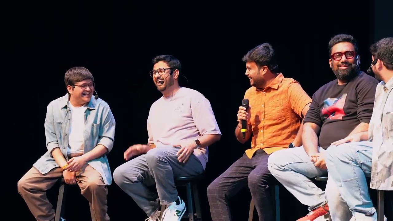 THE LAVARI SHOW | ft. HAMILTON DABBAWALA | THE COMEDY FACTORY