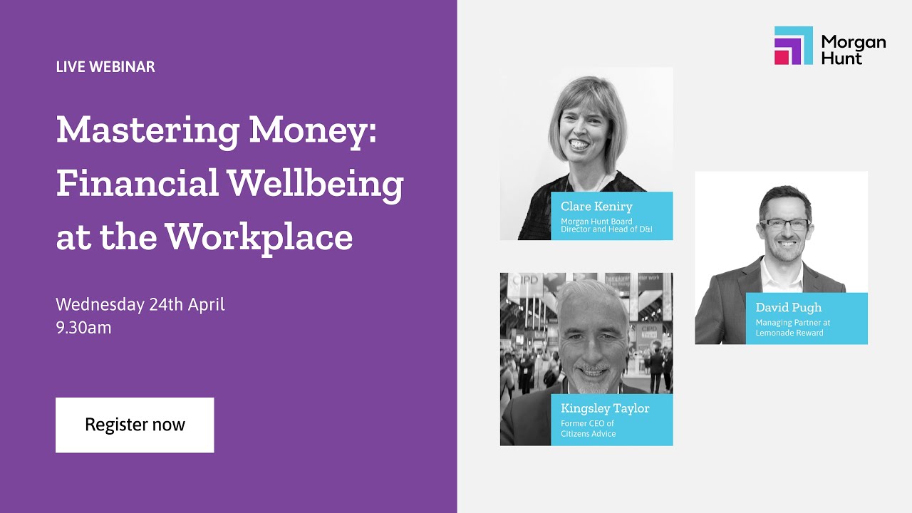Mastering Money: Financial Wellbeing in the Workplace
