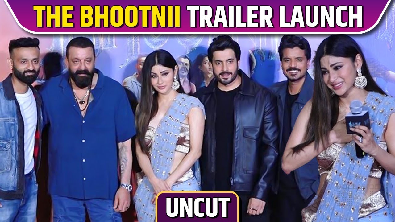 The Bhootnii Trailer Launch | Full UNCUT Event | Sanjay Dutt, Mouni Roy, Sunny & More