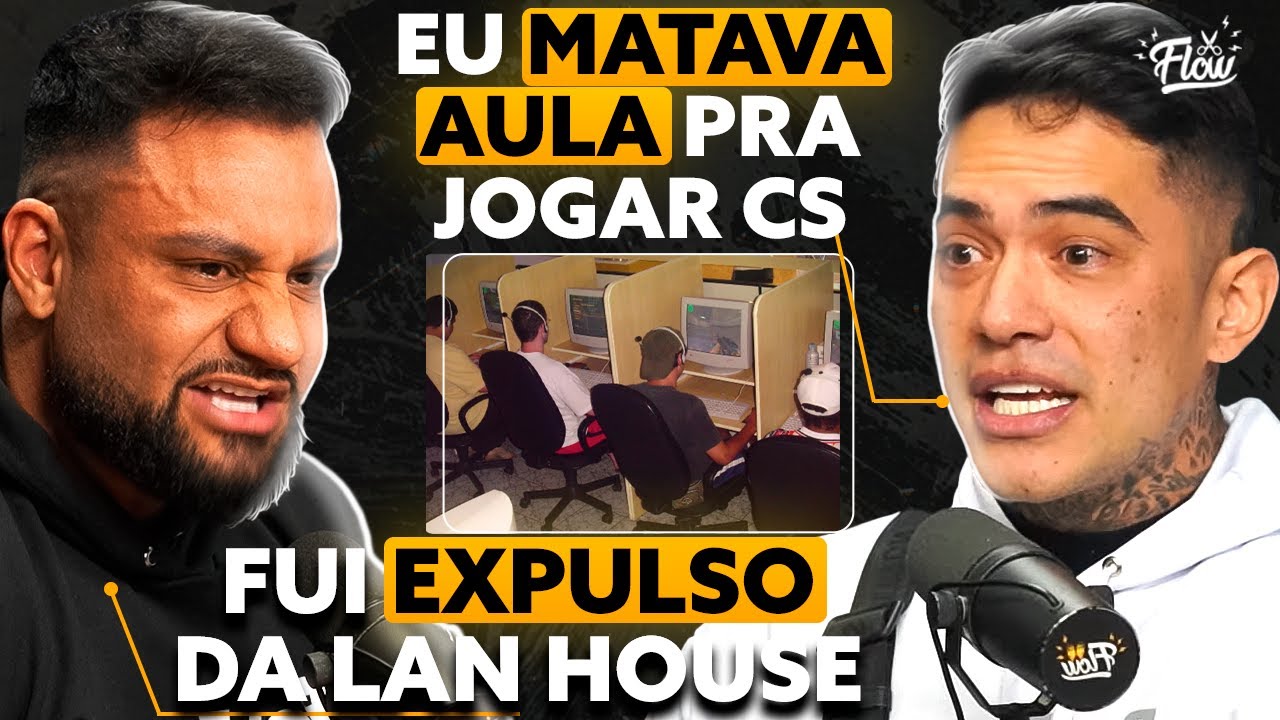 Fnx e Fer relembram o AUGE do CS na LAN HOUSE