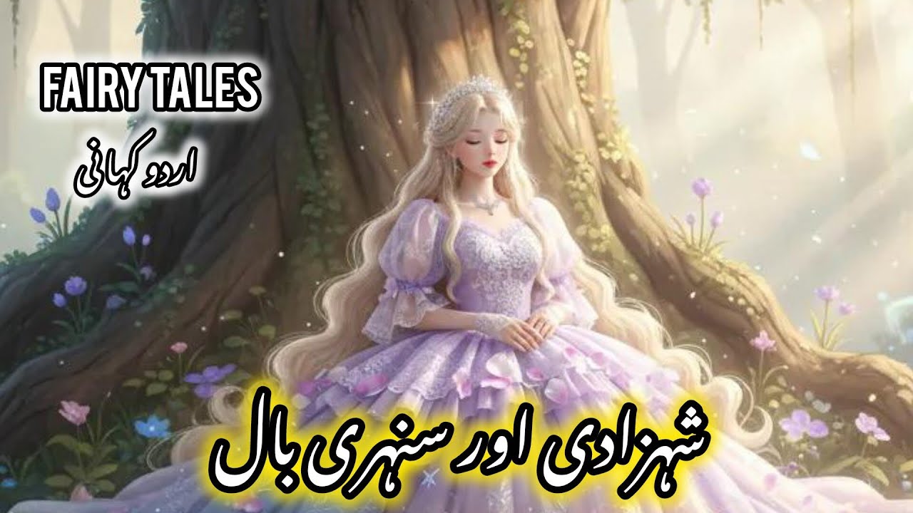 The Secret of Golden Hair | Urdu Fairy Tale | A Story of Magic, Love & Sacrifice 🌼💫