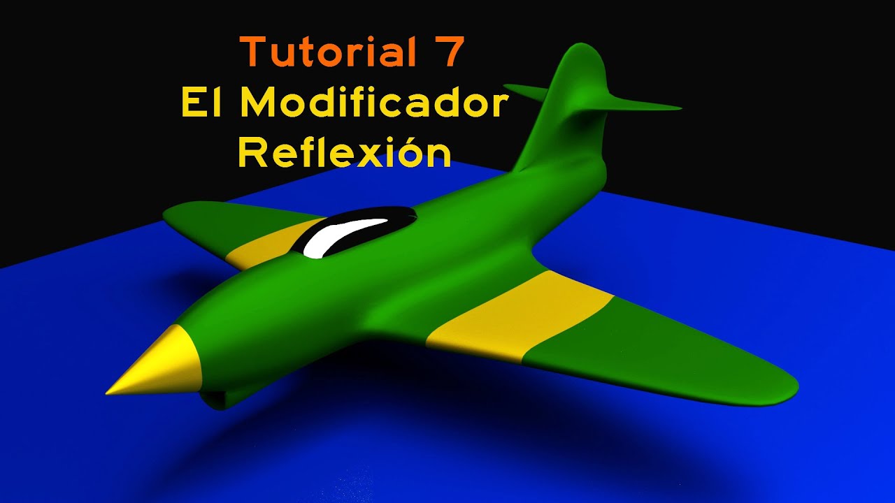 Curso Blender - 07 – El Modificador Reflexión