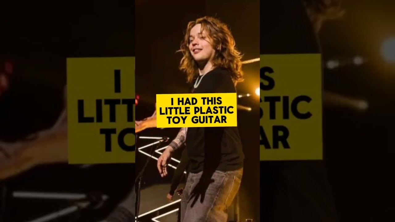 billy strings: I had this little plastic toy guitar