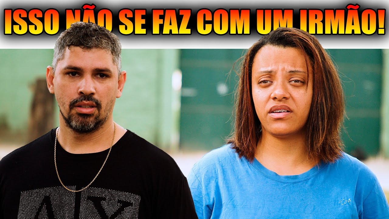ISSO NÃO SE FAZ COM UM IRMÃO! - CRISTIANO ALVES