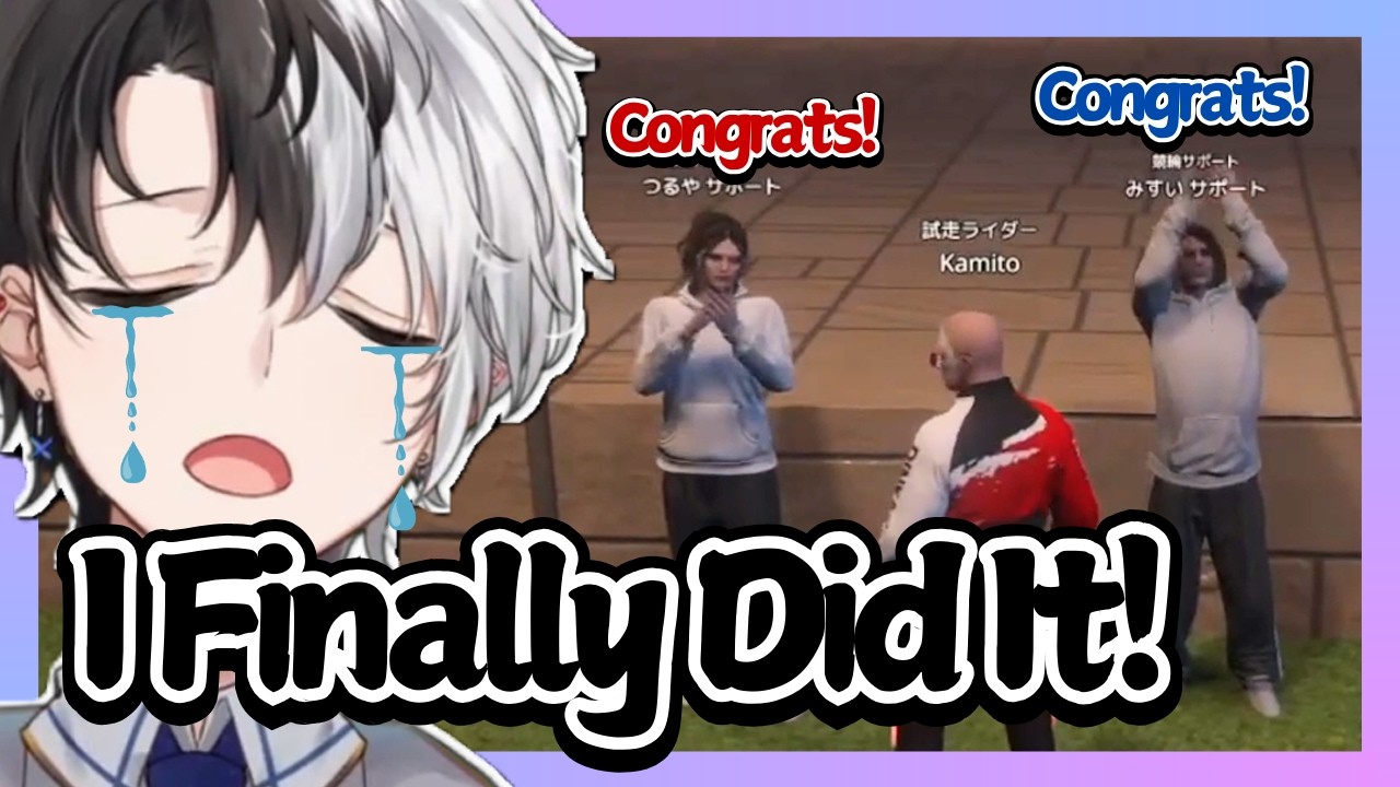 Kamito Finally Won His First Keirin Race ft. Support Staff & Wakio 〖Newtown - English Sub〗