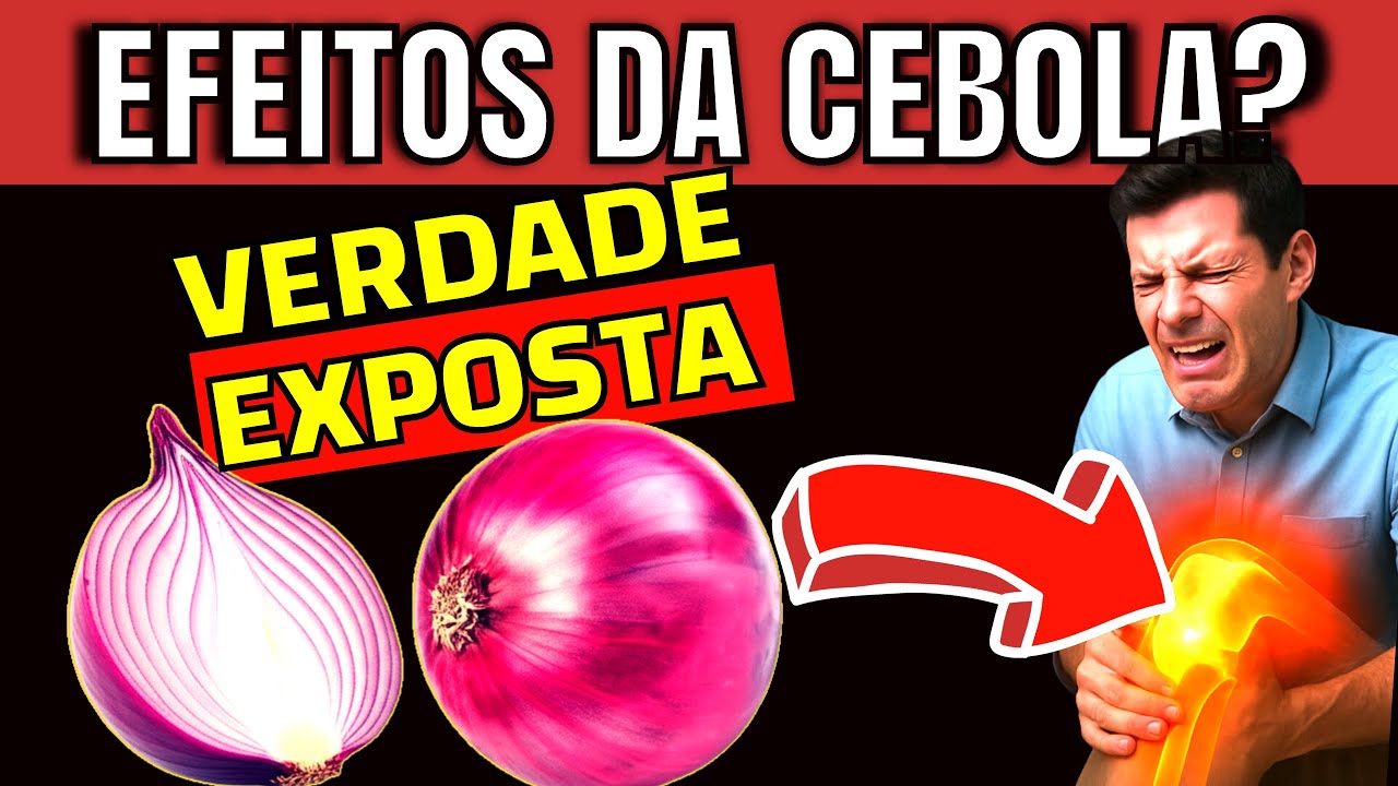At&eacute; mesmo UMA &Uacute;NICA CEBOLA pode desencadear uma rea&ccedil;&atilde;o IRREVERS&Iacute;VEL e POTENTE no seu corpo!