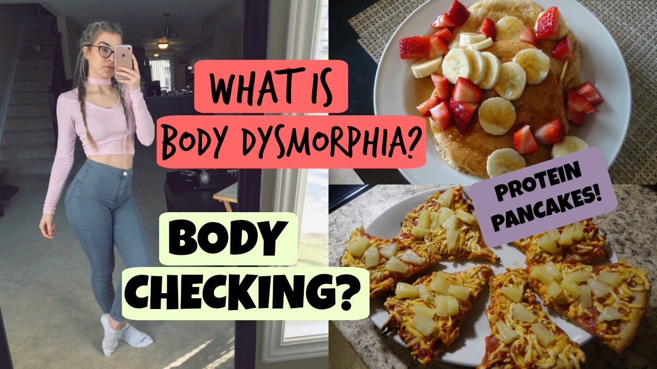 Full Day Of Eating On A Work Day // Dealing With Body Dysmorphia + Friday Night Pizza Party