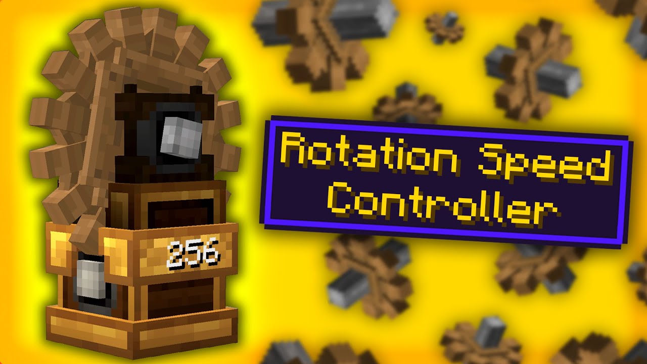 Minecraft Cave Factory | CREATE SPEED CONTROL & FAST FURNACES! #4 [Modded Questing Stoneblock]