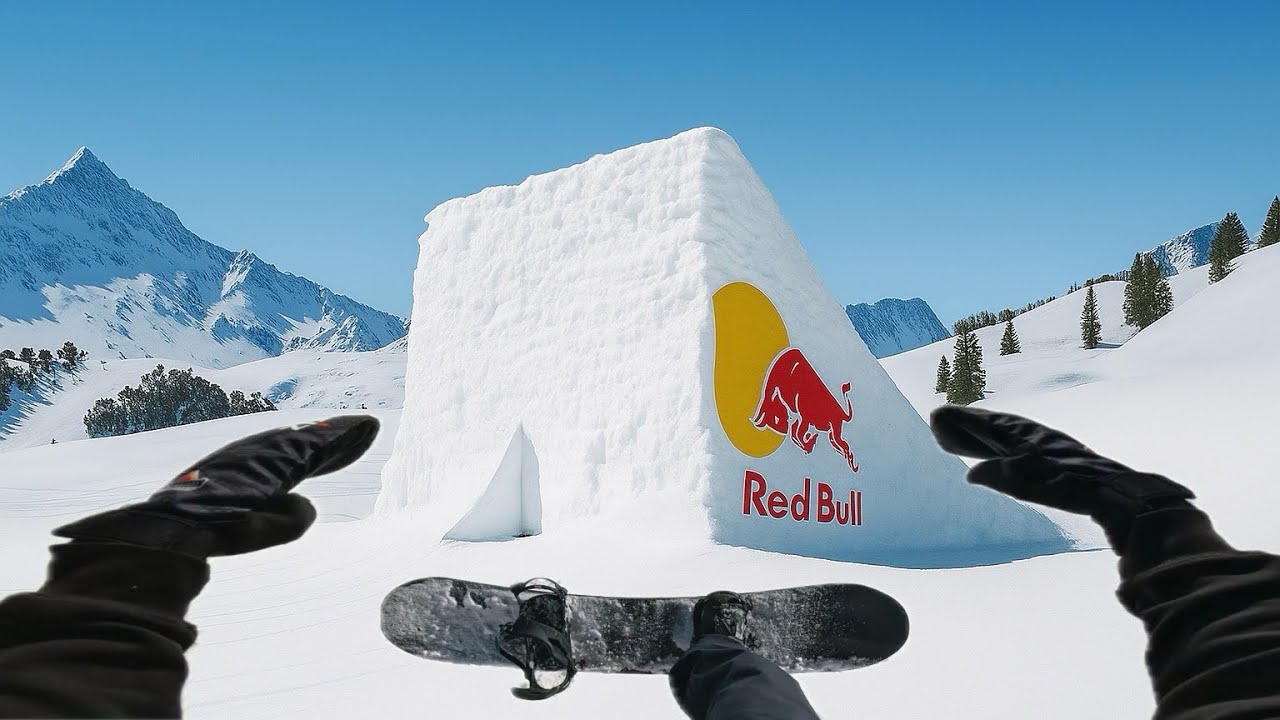 POV: riding the biggest jump in the World | one day in Stubai