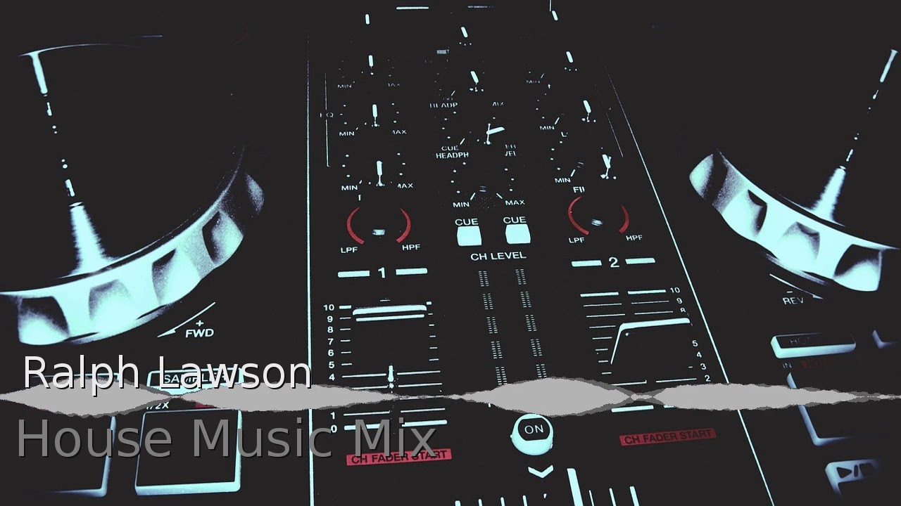 Ralph Lawson House Music Mix From DJ Magazine Audio Cassette 1997