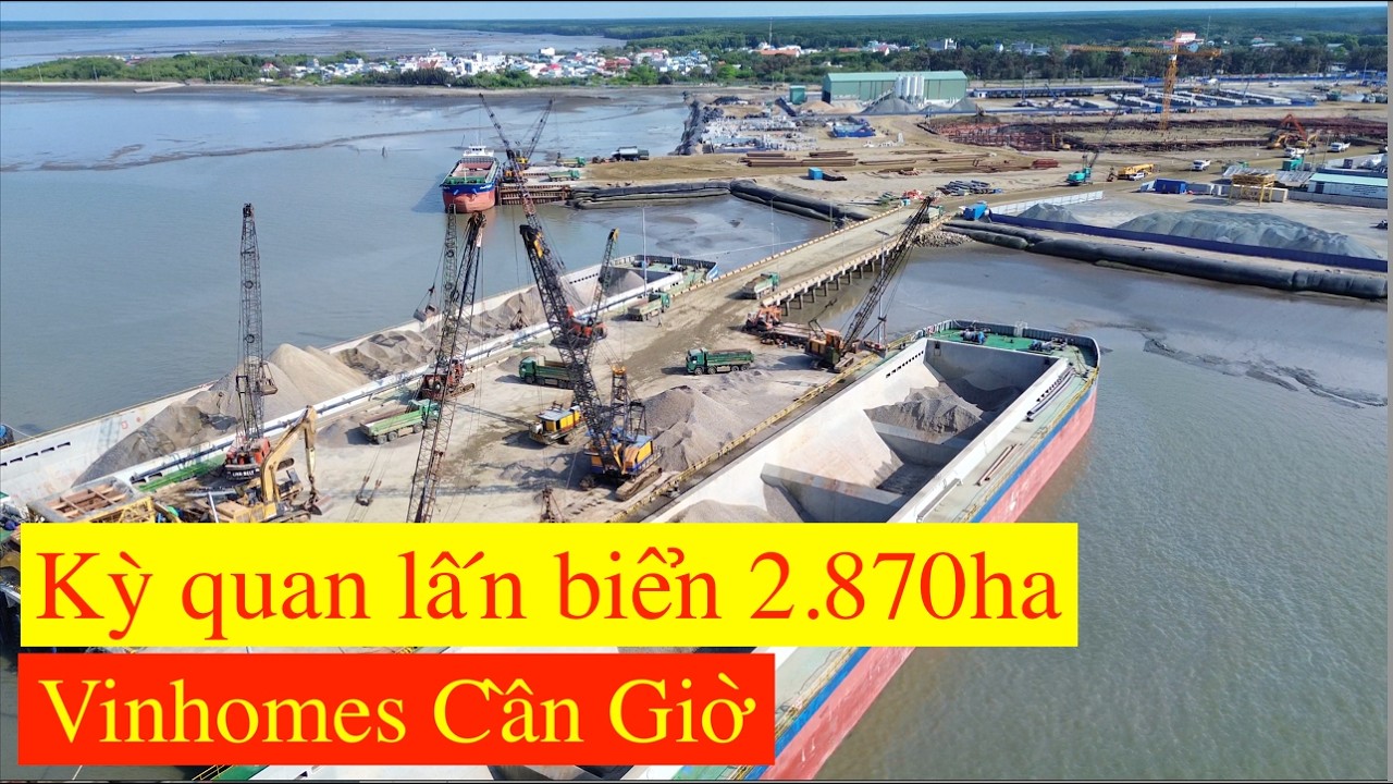 Kỳ quan lấn biển 2.870ha của Vingroup: Liệu có thay đổi bộ mặt Đông Nam Á?