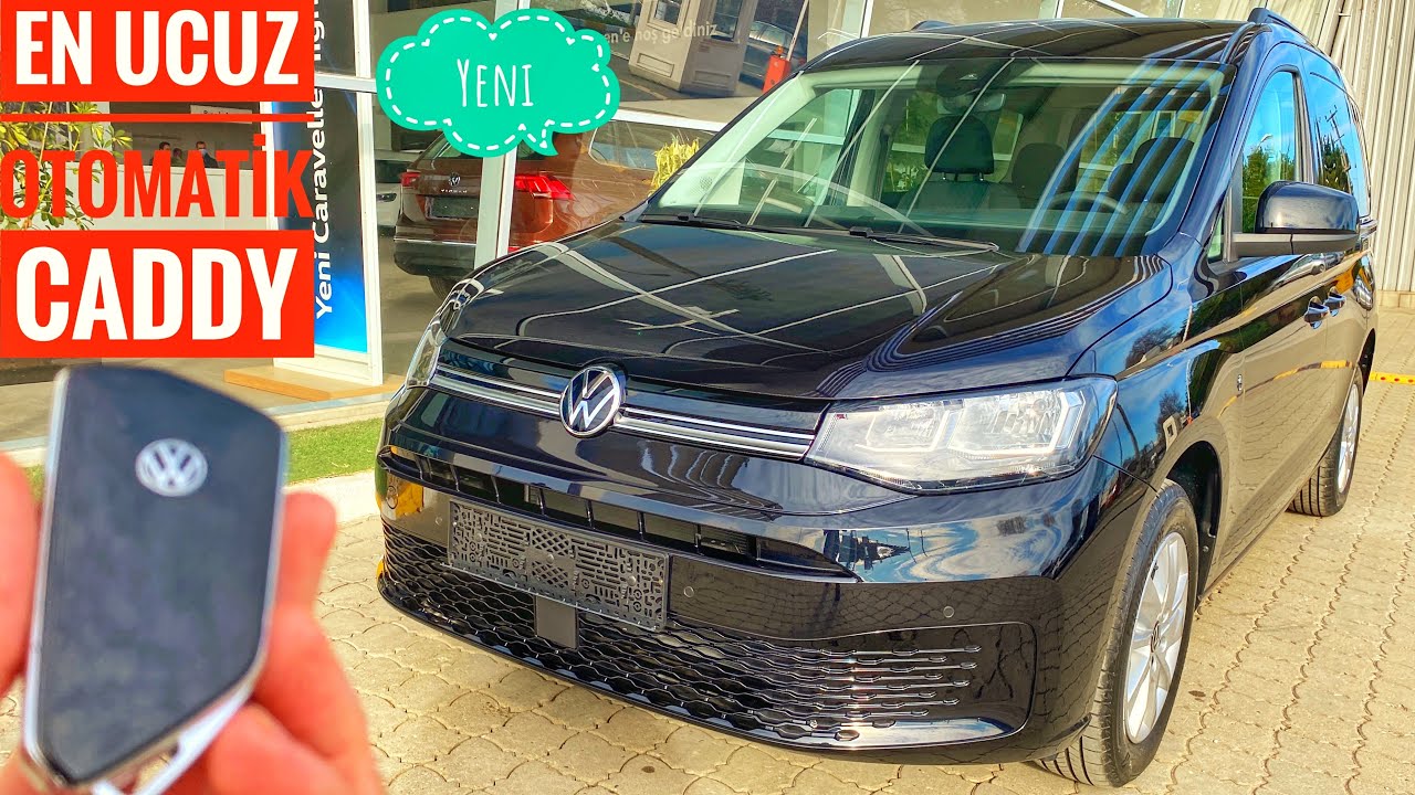 EN UCUZ OTOMATİK YENİ VOLKSWAGEN CADDY 2021 | LİFE VE İMPRESSİON HANGİ DONANIMLAR VAR? | 241.900₺