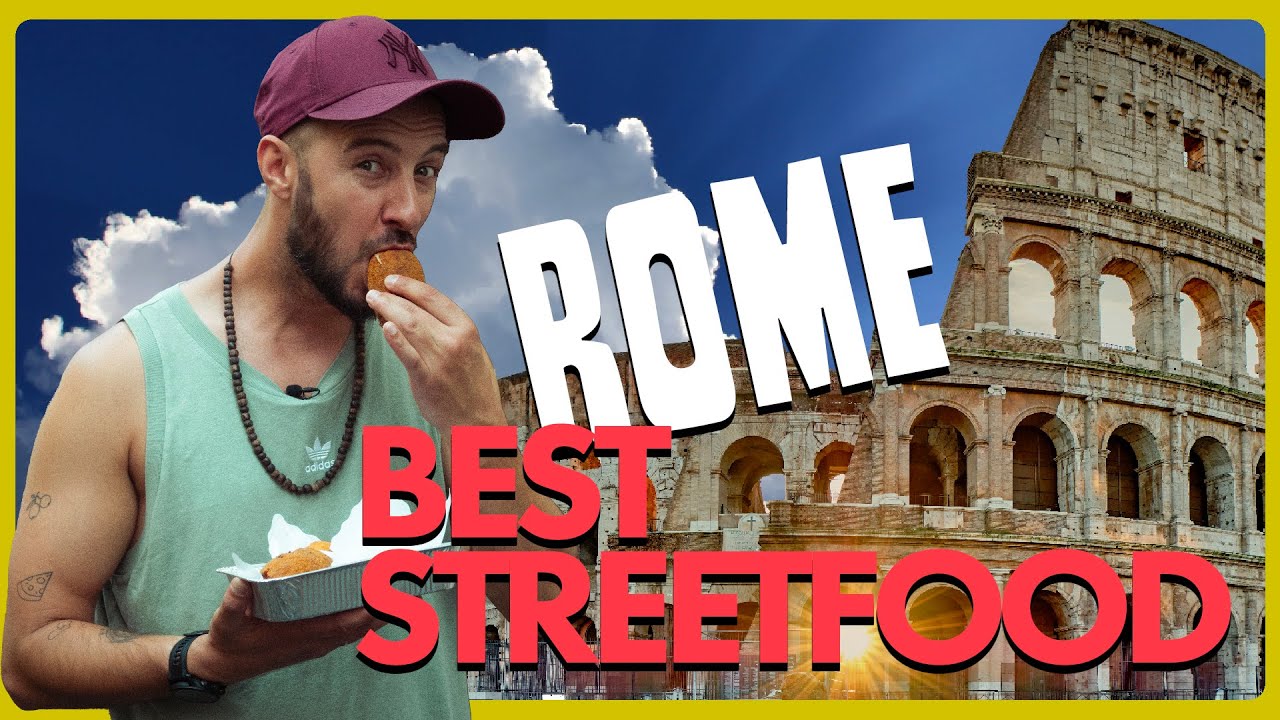 Must try Street food in Rome | cookcast