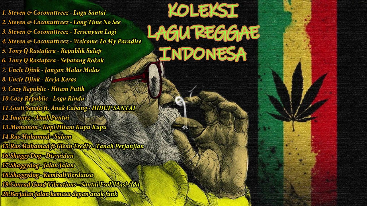 KOLEKSI LAGU REGGAE INDONESIA || Reggae Indo, #420