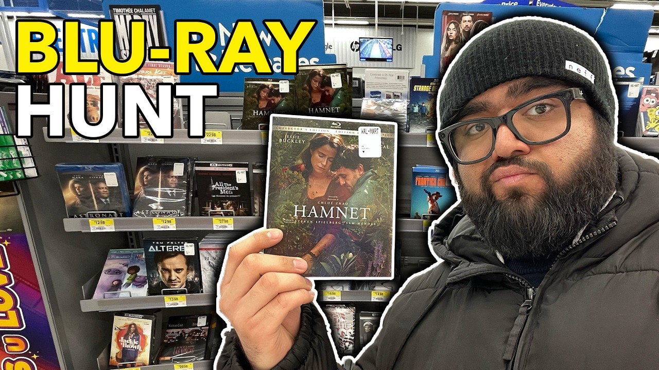 Blu-ray Tuesday Hunt | The Search for New Release Movies