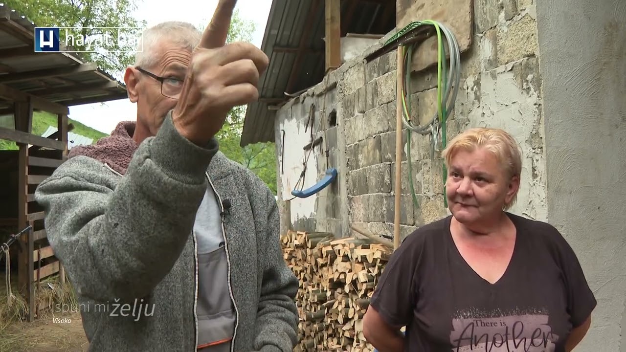 POGLEDAJTE KAKO JE EKIPA ‘ISPUNI MI ŽELJU’ OBRADOVALA PORODICU S DEVETORO DJECE