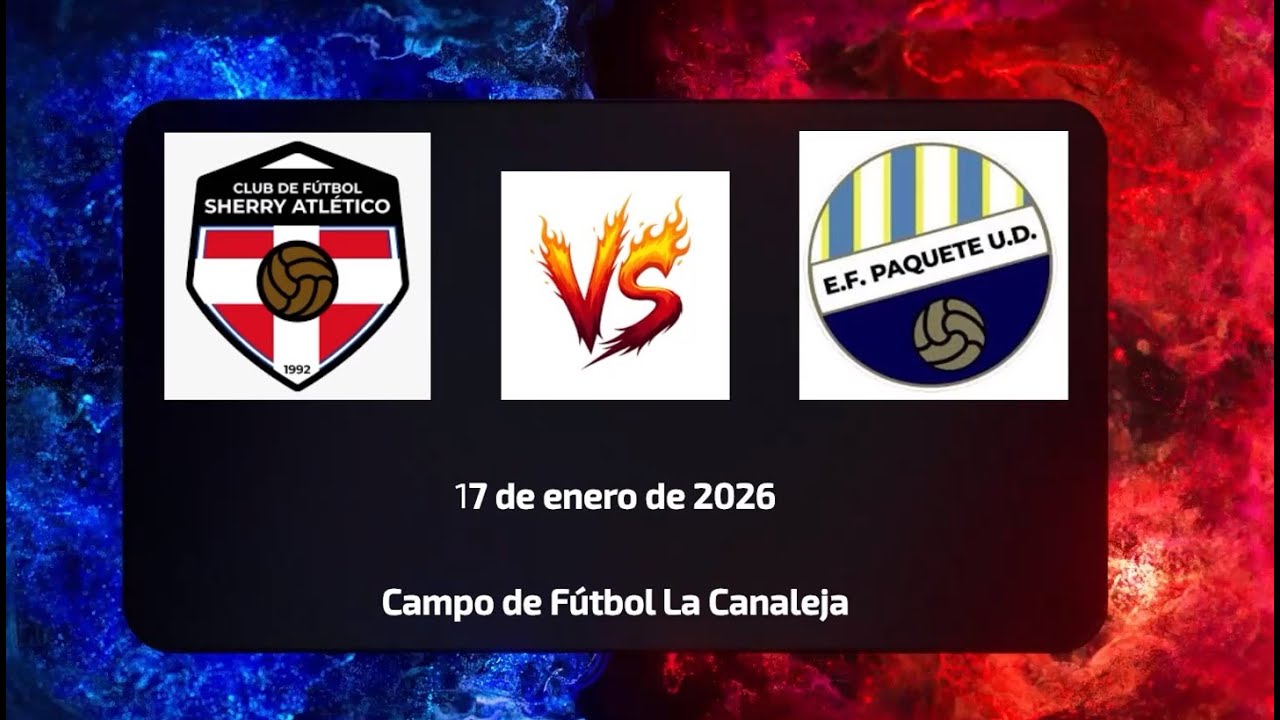 Sherry Atlético vs Paquete UD (17/01/2026)