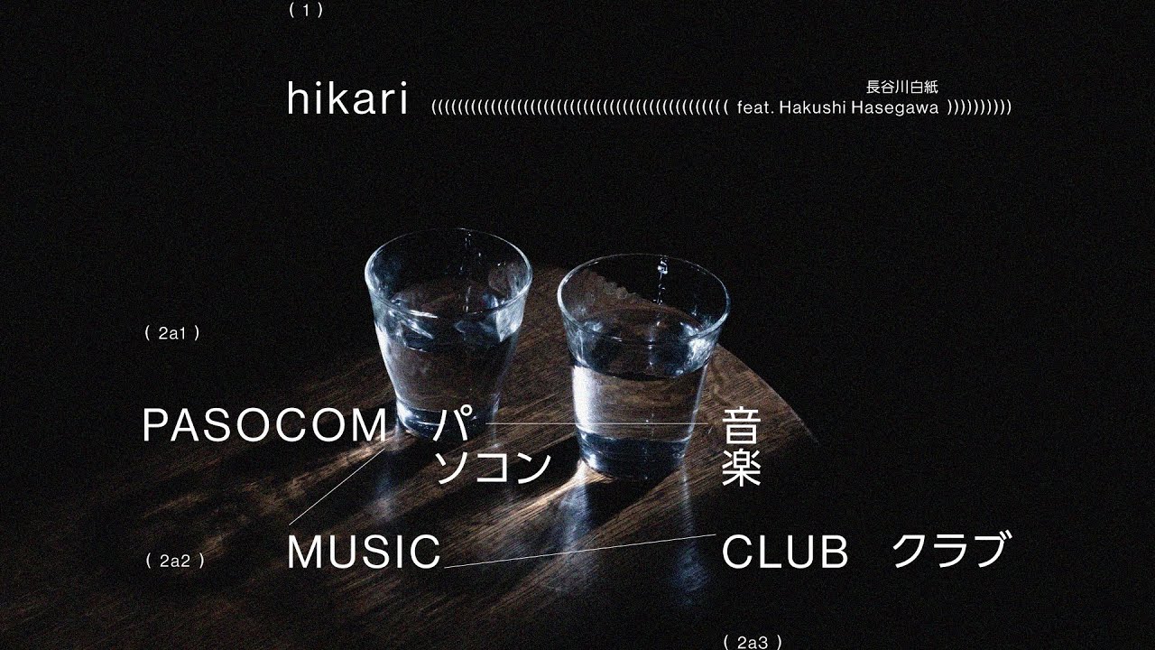 パソコン音楽クラブ − hikari feat. Hakushi Hasegawa( MV with Gemini )　#Gemini #MVwithGemini