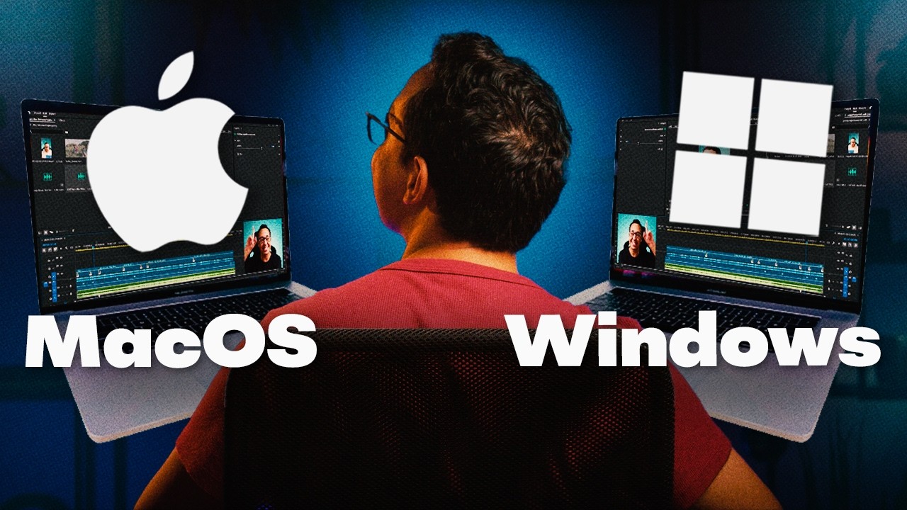 PC OU MAC - QUAL é MELHOR para EDIÇÃO DE VÍDEO