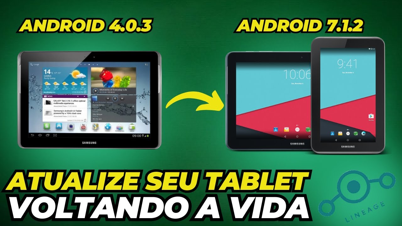 ✅ Como atualizar ANDROID do SAMSUNG GALAXY TAB2 10.1