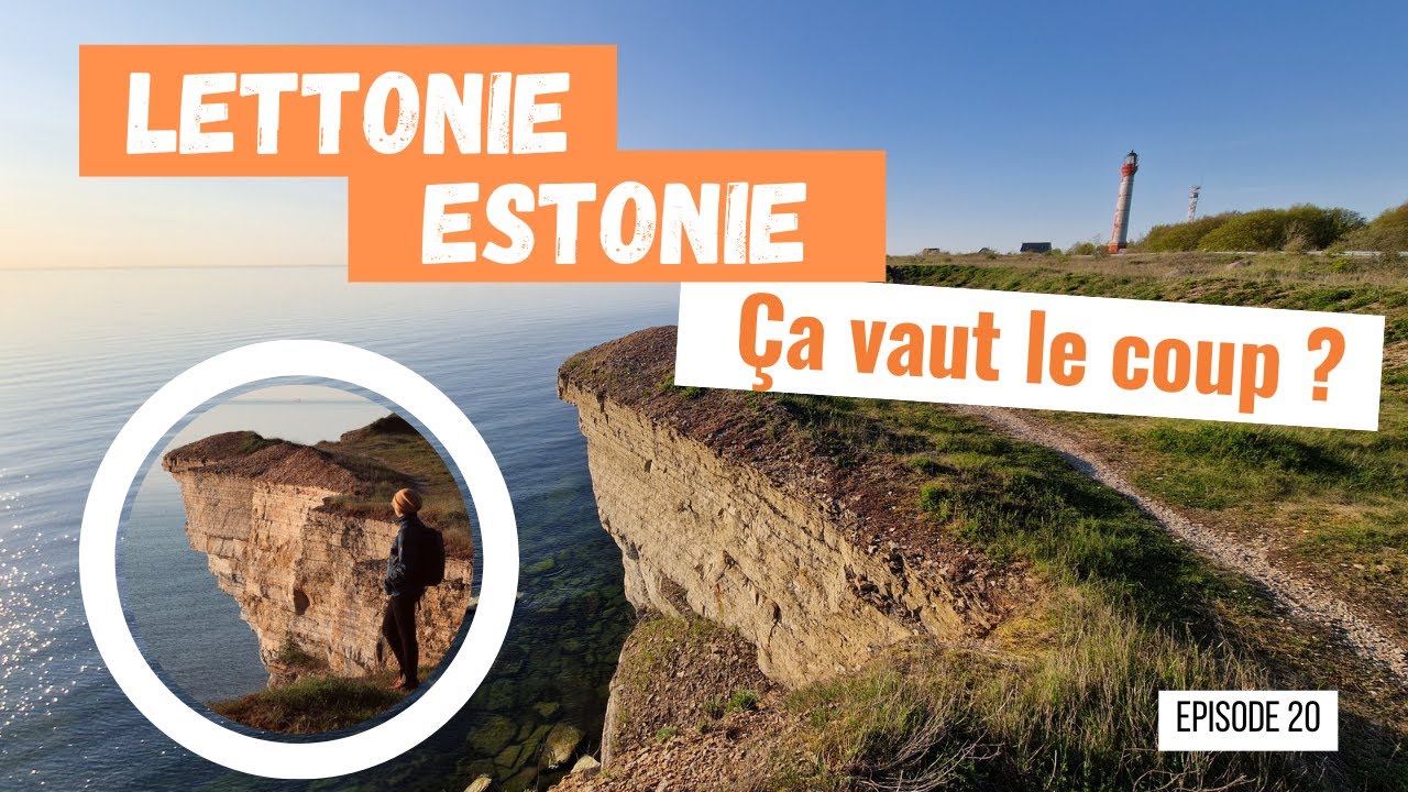 20. ROAD TRIP. 🚐  Sable fin et spots de rêve - LETTONIE - ESTONIE  🚐 Pays Baltes