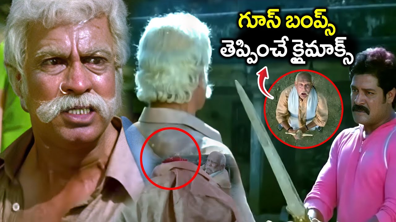 గూస్ బంప్స్ తెప్పించే క్లైమాక్స్ Srihari And Pradeep Ram Singh Rawat Powerful Goosebump Climax Scene