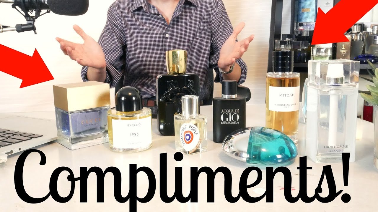 Top 10 Most Complimented Colognes/Fragrances 2017 | Tripleinc.