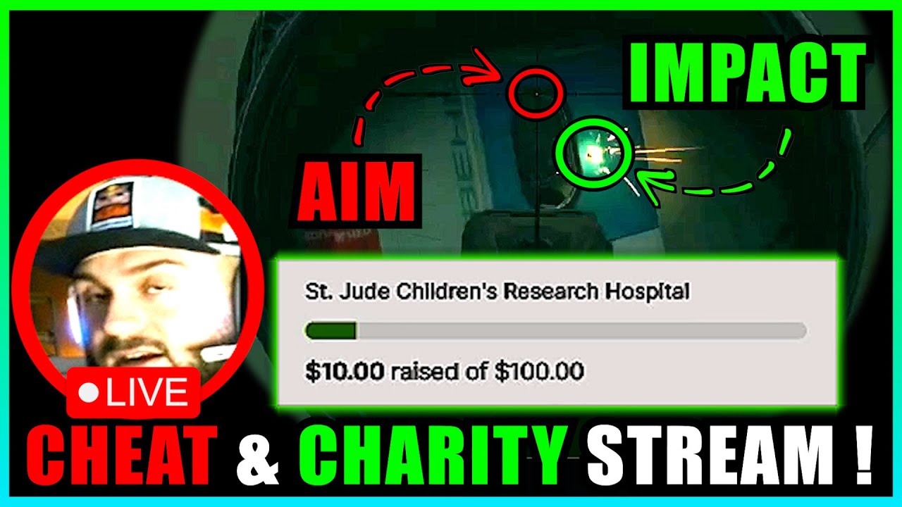 Cheater Streamer Does Charity Stream