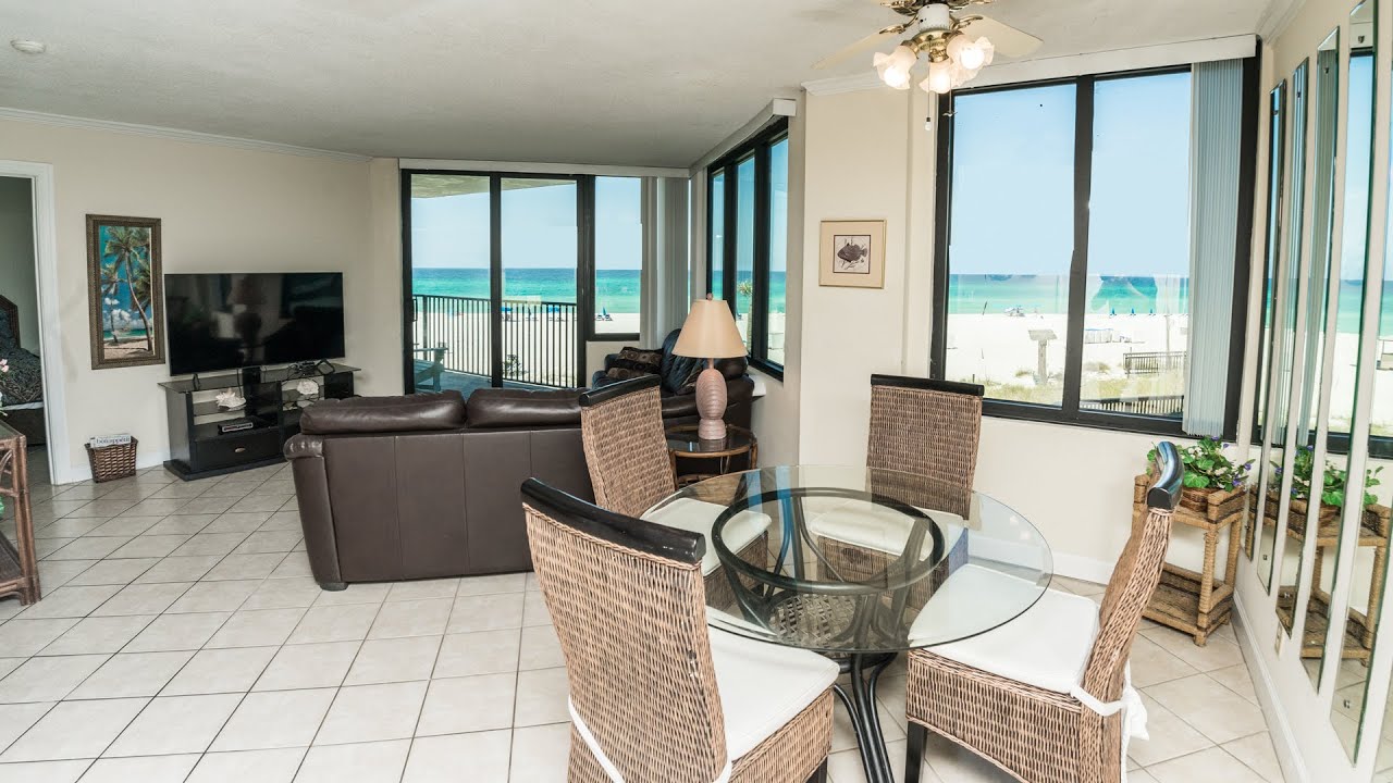 Gulf Front Sunbird Condominium - Panama City Beach, Florida Real Estate For Sale