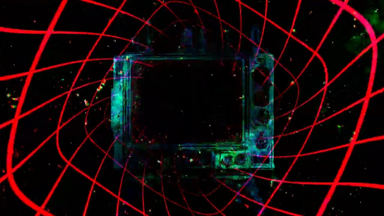 FREE Steampunk Trippy TV Visual Art VJ Clip Royalty Free Public Domain