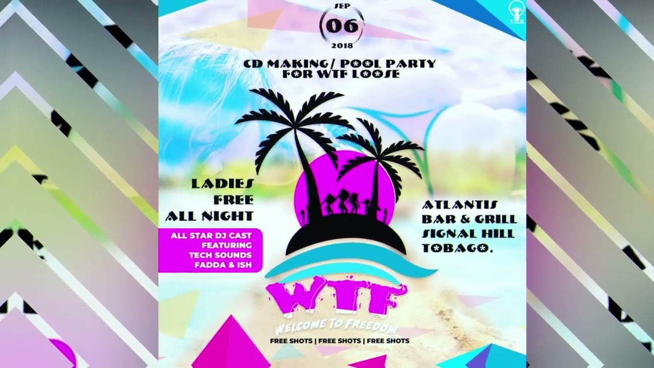 Tech Sounds & Seleckta Fada Ft Mad Man Ish Flash Back CD Making For Welcome To Freedom