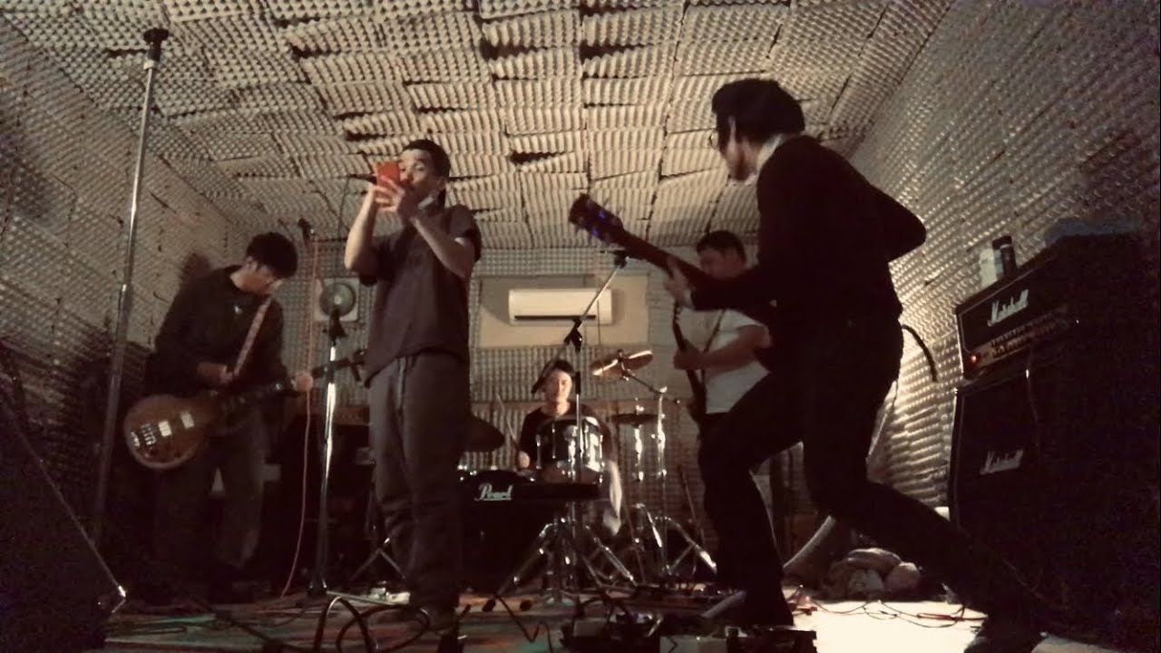 53 WORKING BAND スタジオリハ