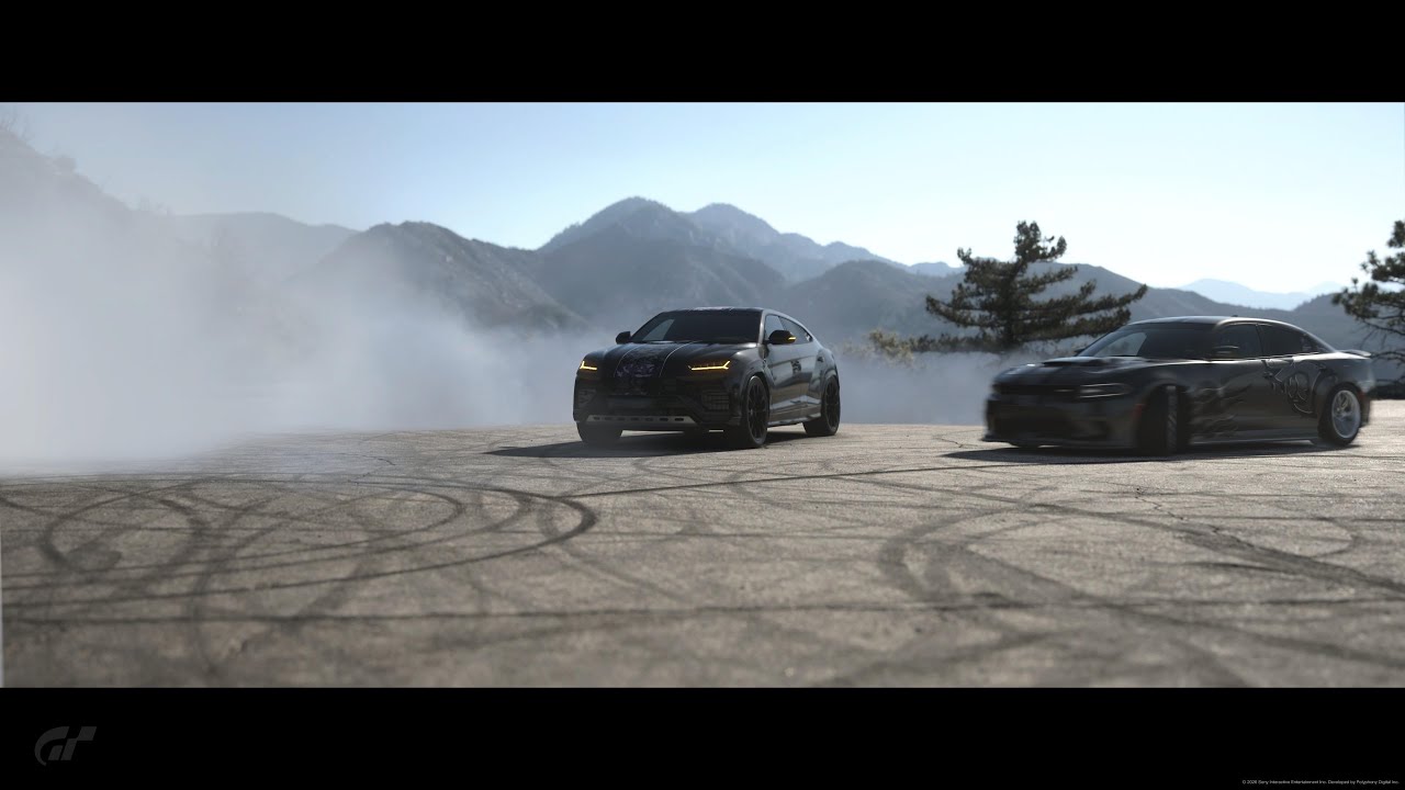 Gran Turismo 7 Charger SRT Hellcat '15 | 999 HP | Drift Practice