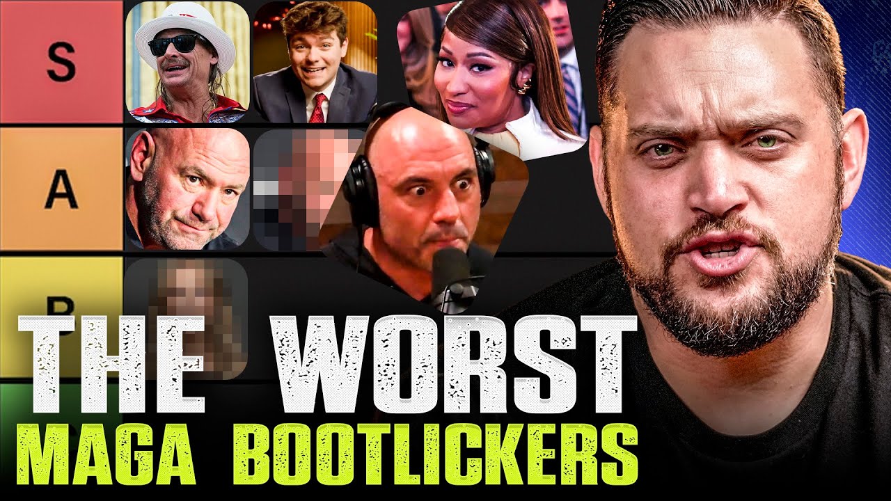 “Is Rogan S Tier?!” Ranking THE WORST MAGA Bootlickers! 