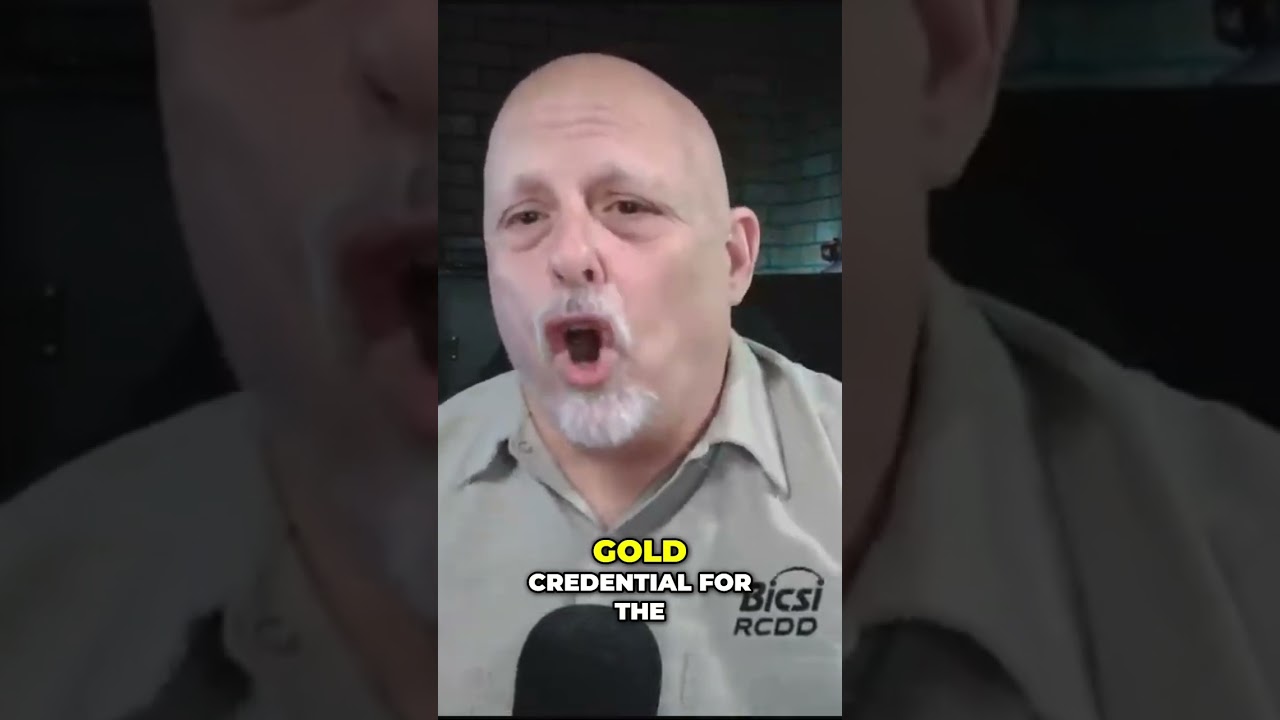 RCDD Certification: Why It's the Gold Standard #shorts
