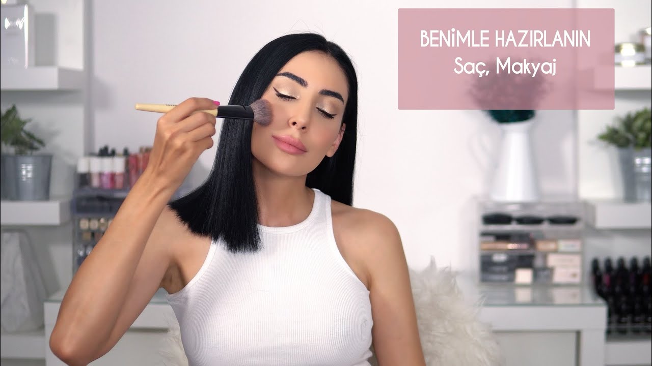 Benimle Hazırlanın💄KIKO Dolce Diva Far Paletini Denedim