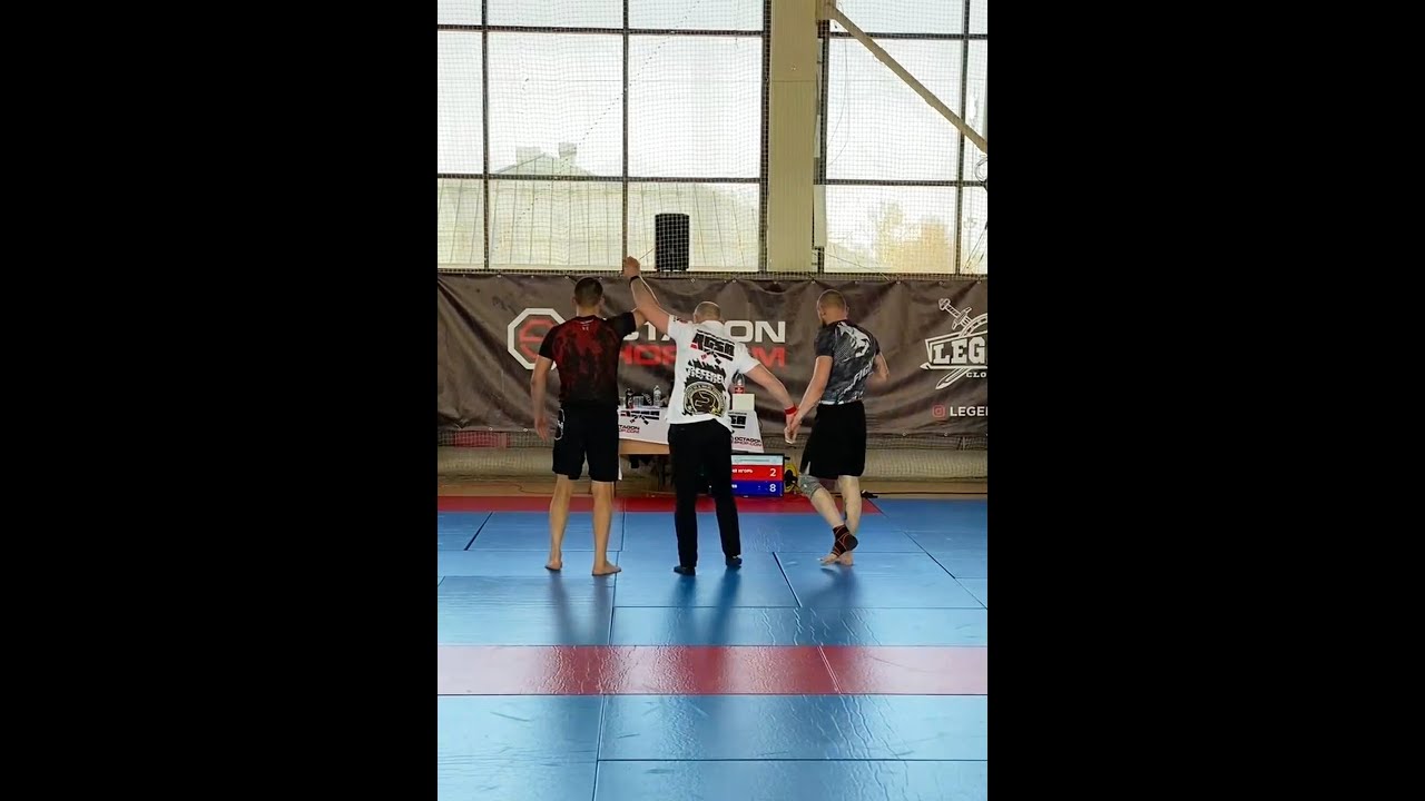 Ионов Глеб (Jiumetry) - Одринский Игорь (Lion academy) 