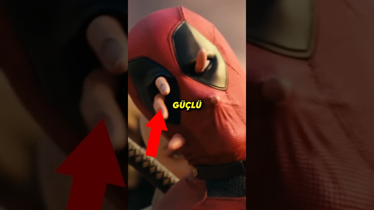 Deadpool Thanos&rsquo;tan G&uuml;&ccedil;l&uuml; m&uuml;? 😜 &Ouml;l&uuml;ms&uuml;zl&uuml;k Laneti ve D&ouml;rd&uuml;nc&uuml; Duvar Sırrı! 💥