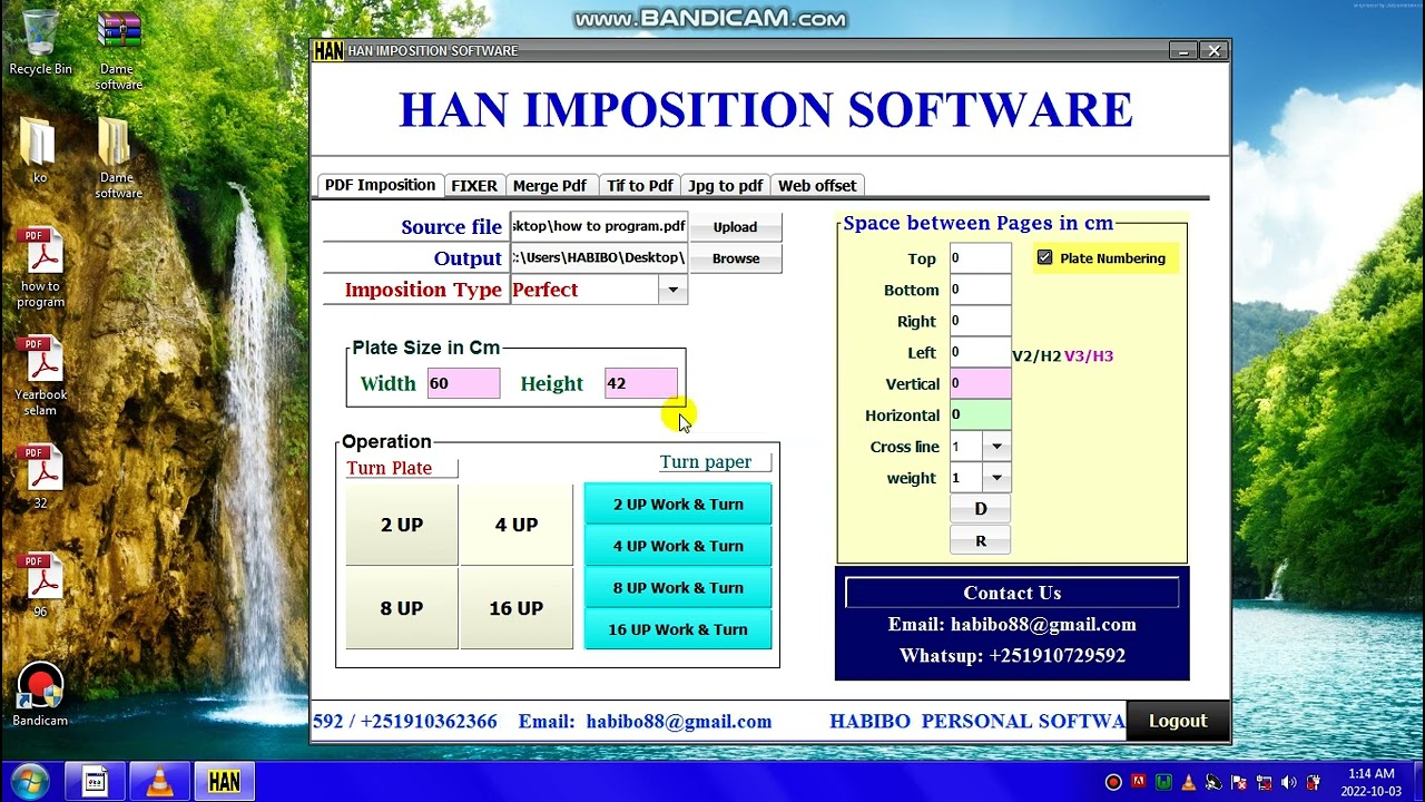 imposition software